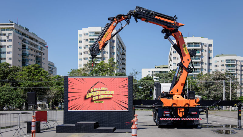 Palfinger lança concurso para operadores de guindaste