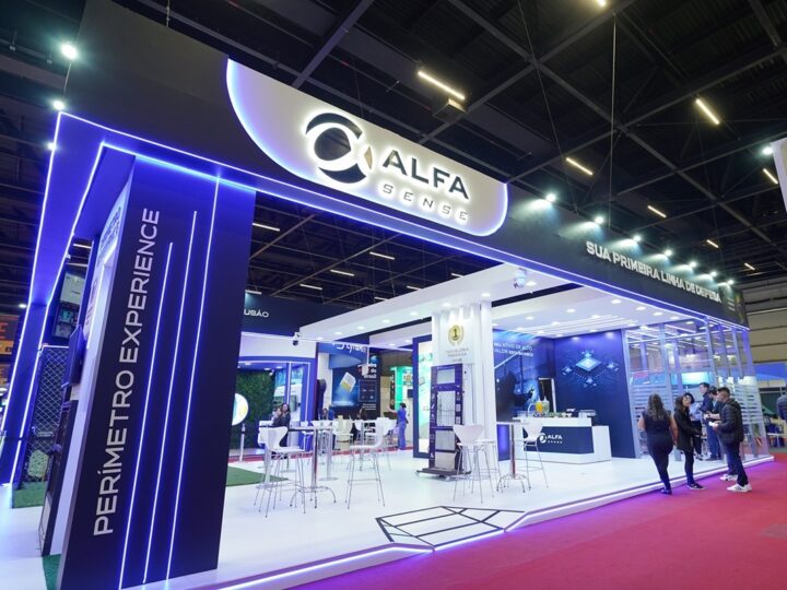 Alta tecnologia brasileira de defesa perimetral é destaque na Exposec