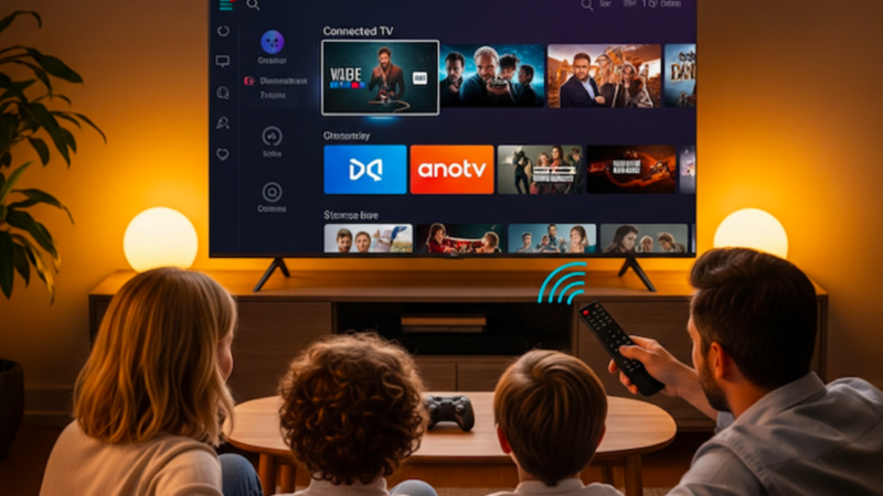 Pesquisa: anúncios em TV conectada aumentam 66% em um ano