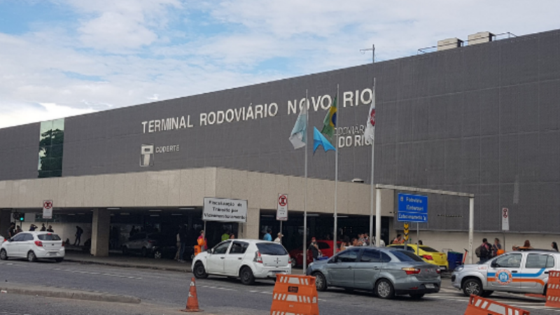 Mais de 223 mil passageiros viajam pela Rodoviária do Rio neste feriado