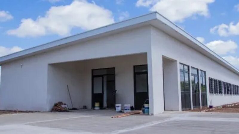 Barbieri une Steel Frame e Método Modular em obra de escola
