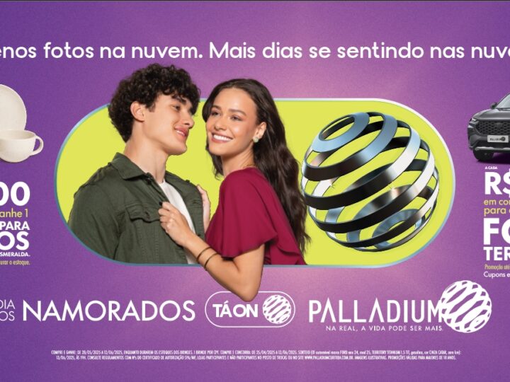 Campanha de colecionáveis do Shopping Palladium Curitiba celebra Dia dos Namorados com brinde exclusivo