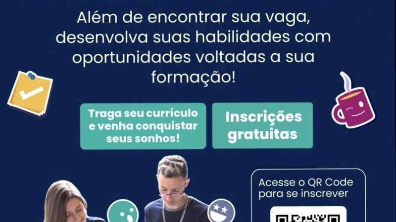 Feira de empregos da Gerar para estagiários: Oportunidades para o primeiro passo na carreira 