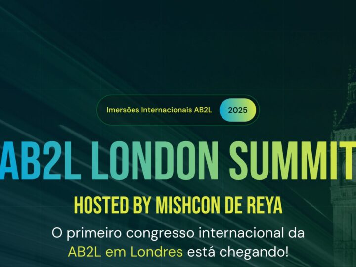 AB2L London Summit antecede maior congresso europeu e insere Brasil no epicentro da inovação jurídica