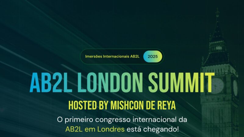AB2L London Summit antecede maior congresso europeu e insere Brasil no epicentro da inovação jurídica