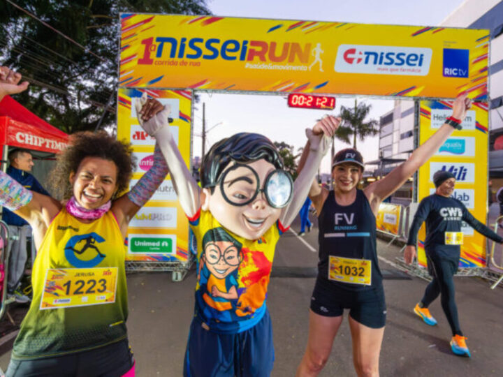 Farmácias Nissei promovem a 3ª Nissei Run em Curitiba 