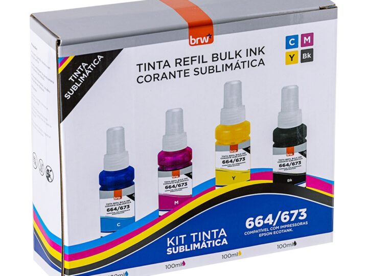 BRW amplia portfólio com nova linha de tintas Bulk Ink de alta performance