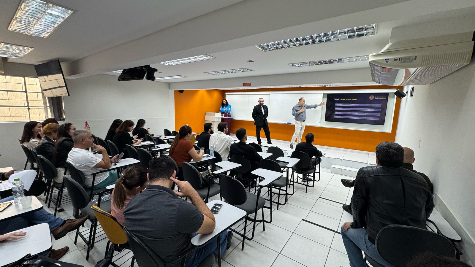 Acadêmicos de 15 instituições de ensino superior participam de disputas jurídicas até novembro