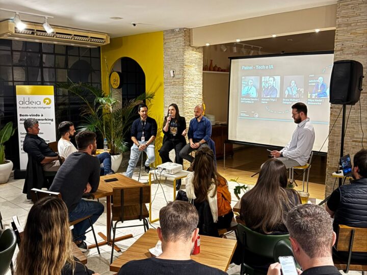 Startup Weekend Curitiba abre inscrições para edição dedicada à inteligência artificial que acontece em agosto