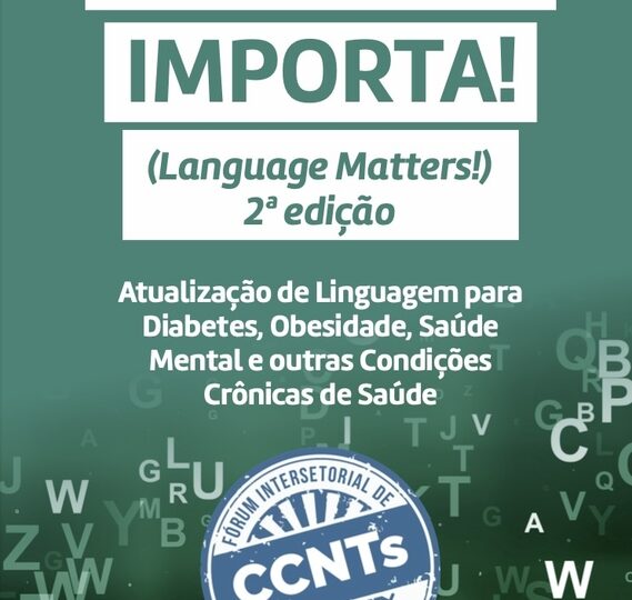 Guia propõe nova forma de comunicar sobre condições crônicas