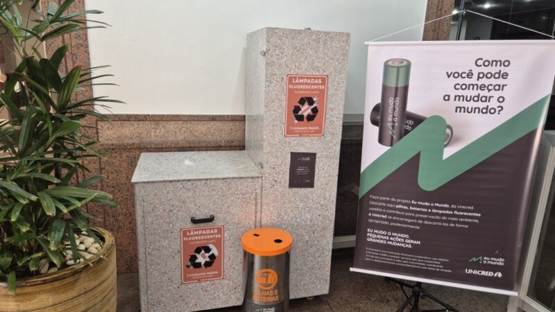 Cooperativas reforçam agenda verde com iniciativas sustentáveis