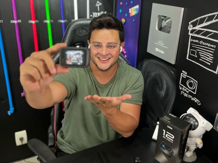 Influenciador Eldo Gomes narra jornada digital em Brasília
