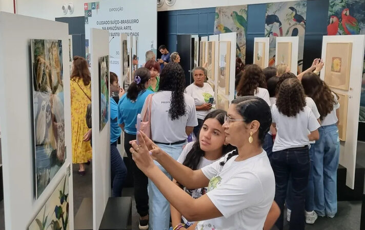 Exposição sobre a Amazônia encerra temporada em Natal e segue para Manaus