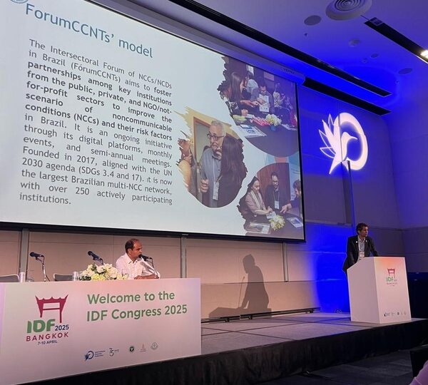 FórumCCNTs participa do IDF World Diabetes Congress 2025