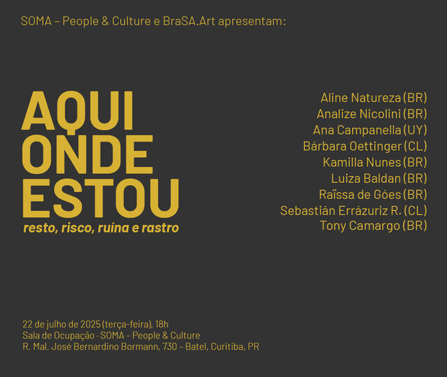 Curitiba apresenta exposição internacional até setembro