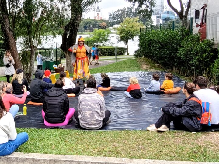 Parque Barigui tem programação especial com pipa, pintura e leitura para crianças neste sábado