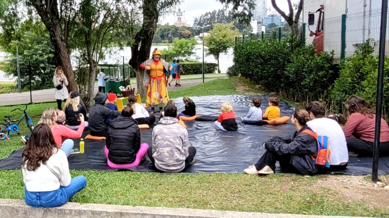 Parque Barigui tem programação especial com pipa, pintura e leitura para crianças neste sábado
