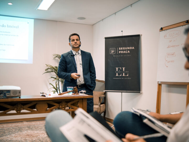 Curso presencial de leilões terá edições em SP e Rio Preto