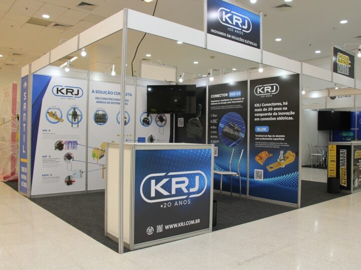 KRJ apresenta soluções voltadas à iluminação pública na ExpoElétrica 2025