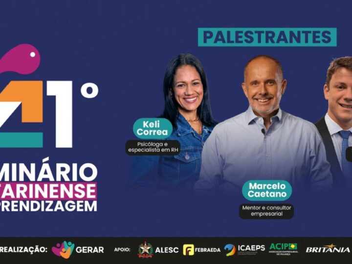 Santa Catarina sedia 1º Seminário Catarinense de Aprendizagem