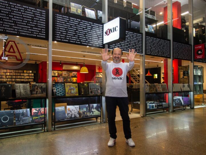 Sonic Discos: Uma Década de Paixão pelo Vinil em Curitiba