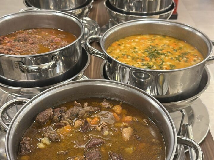 Última semana da temporada de sopas no Deville Curitiba