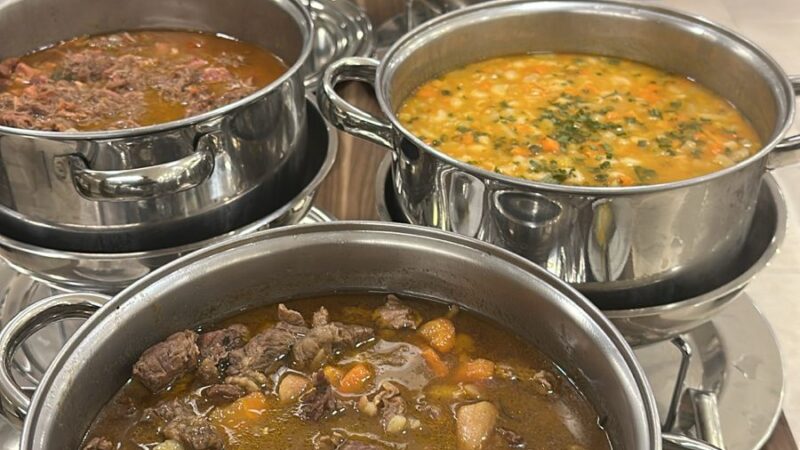 Última semana da temporada de sopas no Deville Curitiba
