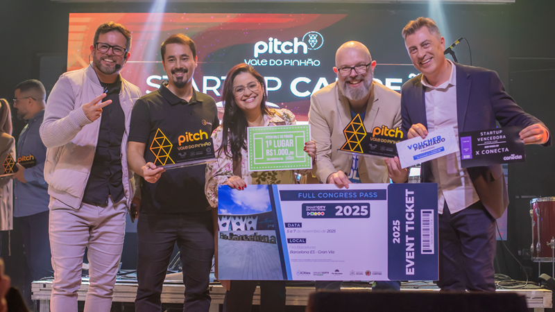 Mell.ro é a campeã do Pitch Vale do Pinhão 2025