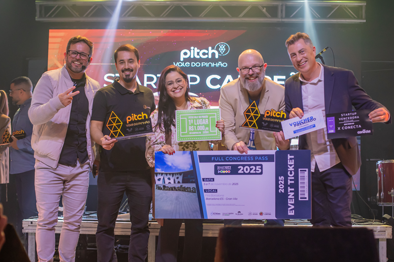 Mell.ro é a campeã do Pitch Vale do Pinhão 2025