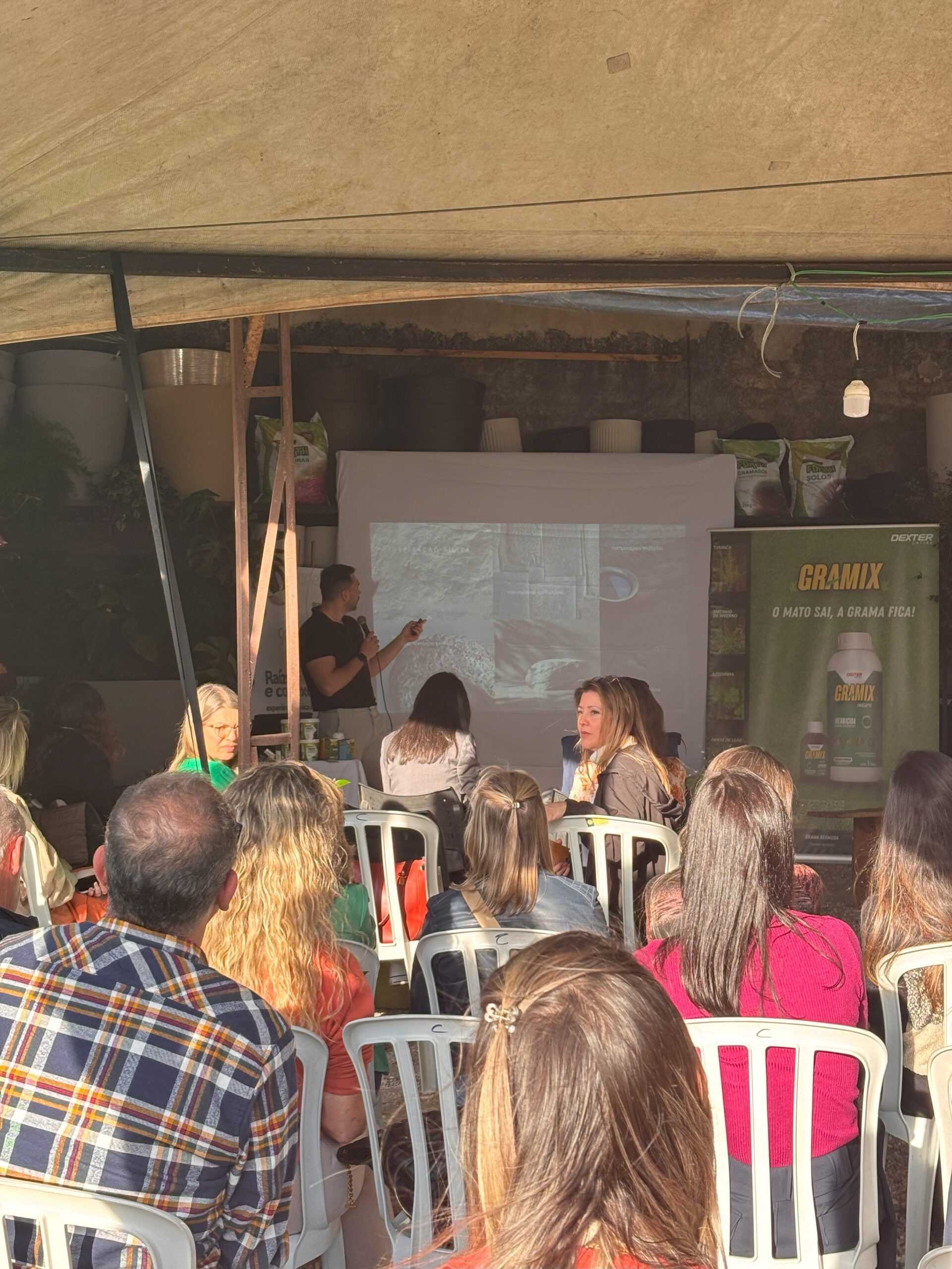 Evento “Raízes e Conexões” transforma Canteiro Fértil em espaço de encontros, aprendizados e sustentabilidade