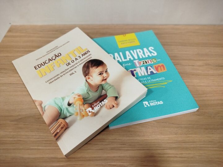 Editora Rotas lança cinco livros em Curitiba