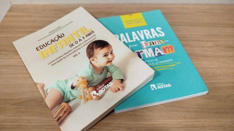 Editora Rotas lança cinco livros em Curitiba