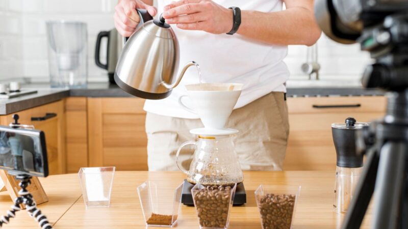 Água de qualidade é o ingrediente invisível que transforma o café