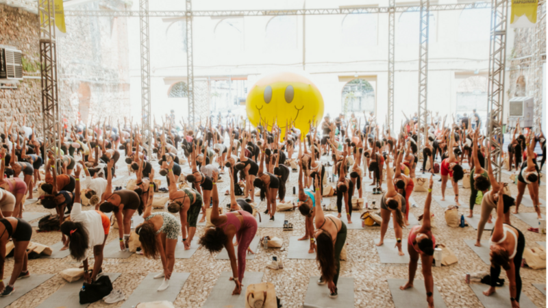 Dove leva Treinão para 1.500 pessoas no Rio de Janeiro