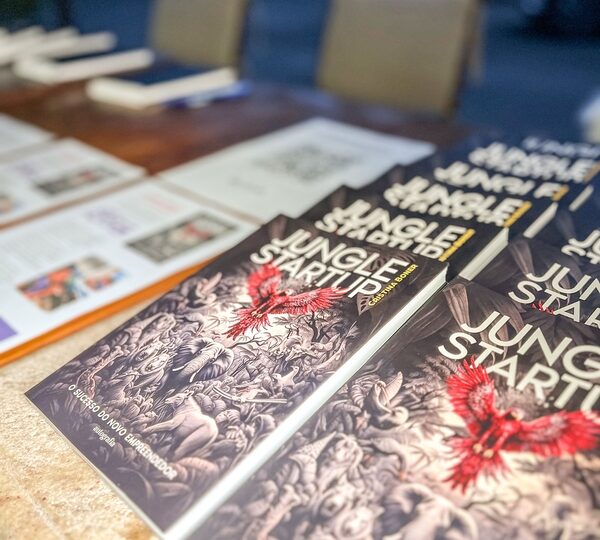 Jungle Startup marca estreia literária de Cristina Boner