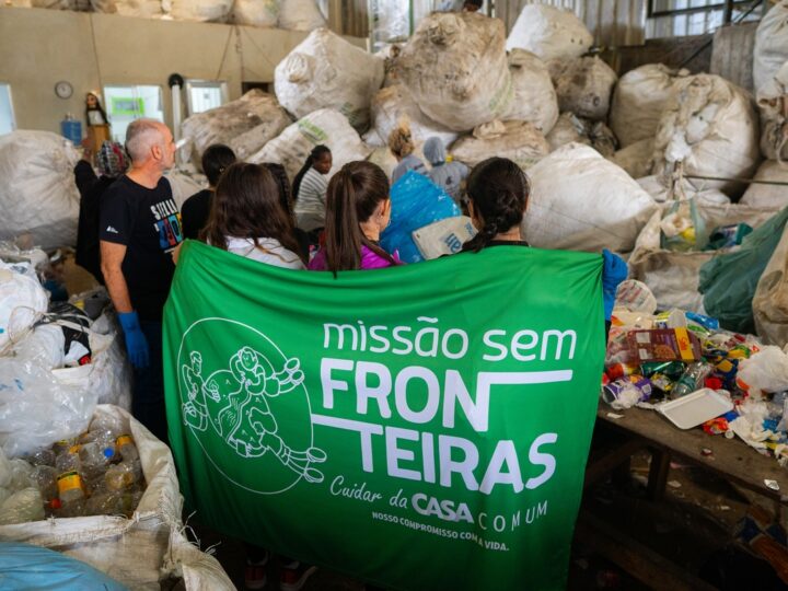 Estudantes aprendem sobre sustentabilidade e cidadania