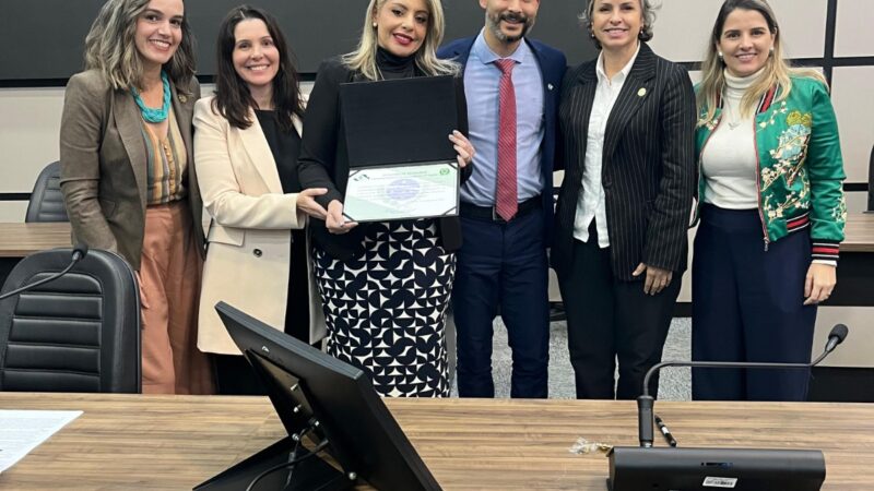 Maringá tem nova delegada do Conselho Regional de Biomedicina