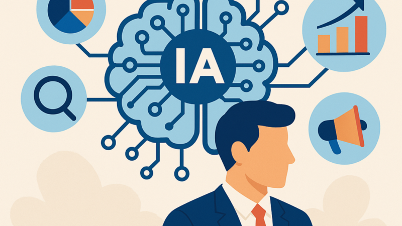 Uso de dados e IA aprimoram as estratégias de marketing