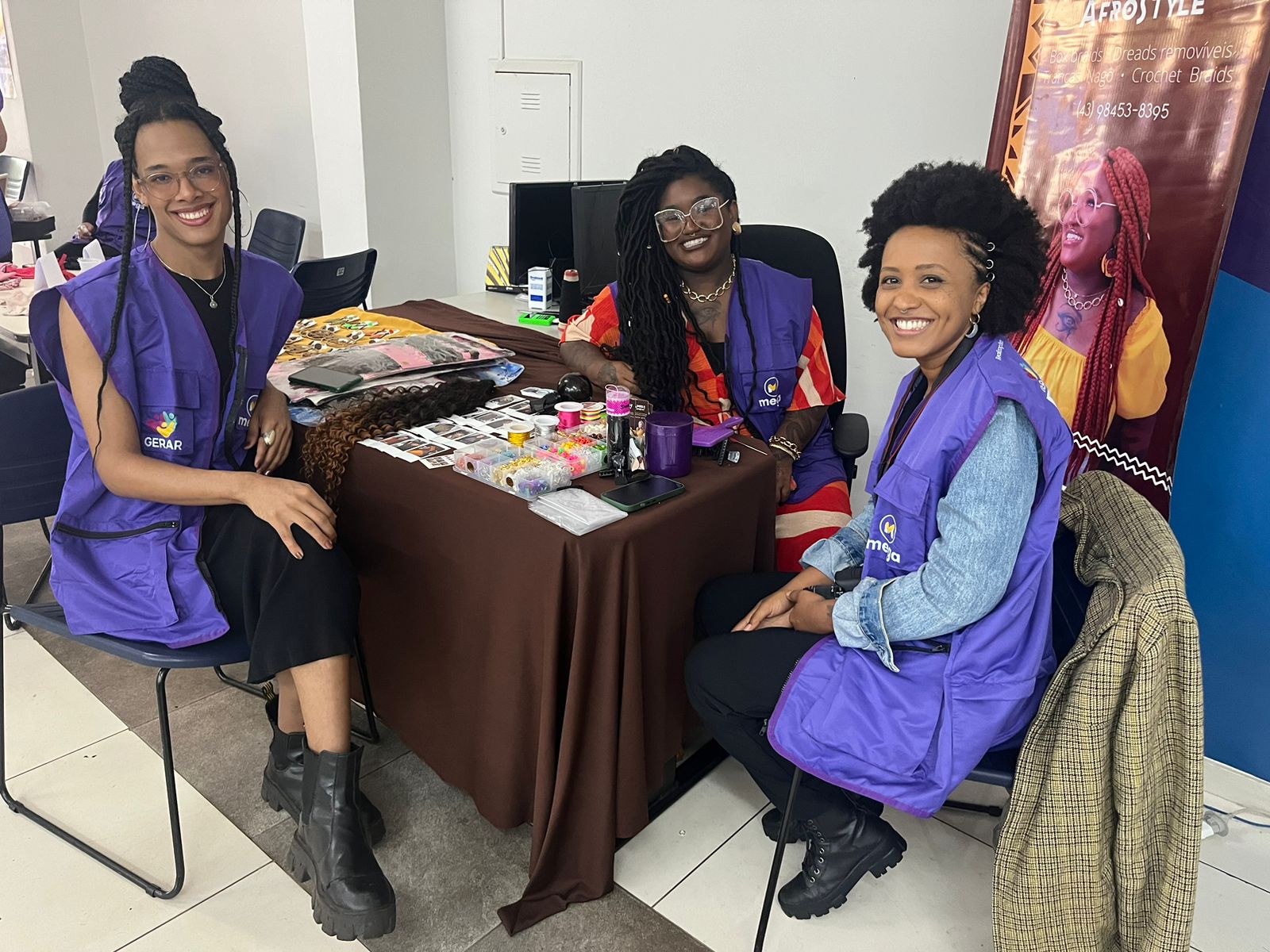  MEGA Feira na GERAR, em Curitiba, reúne mais de 30 expositores e oferece oportunidades para estágios 