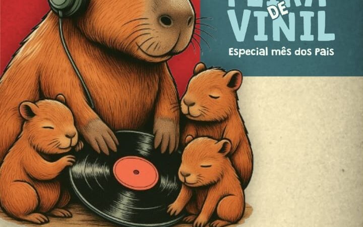 Feira de Vinil no Shopping Crystal: Uma Celebração ao Crescimento do Mercado de Discos