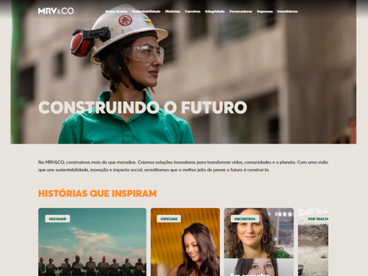 MRV&CO Reforça Compromisso com Transparência E Inovação com Novo Portal