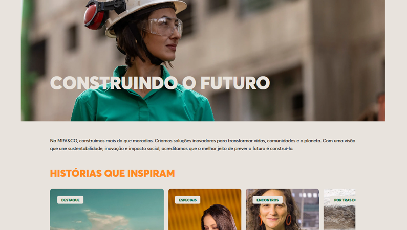 MRV&CO Reforça Compromisso com Transparência E Inovação com Novo Portal