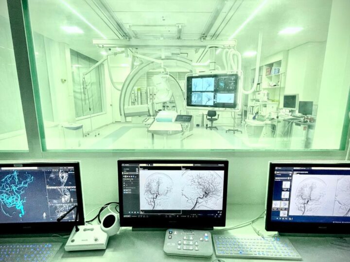 Hospital INC sedia workshop inédito para mulheres na neurorradiologia intervencionista