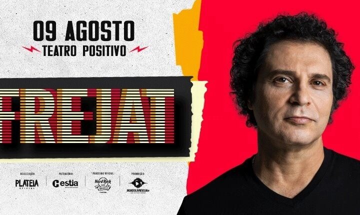 Shows nacionais como Frejat, Roberta Miranda, Maiara & Maraisa são destaques na programação de agosto do Teatro Positivo
