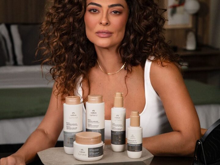 Juliana Paes é a nova embaixadora de Natura Lumina