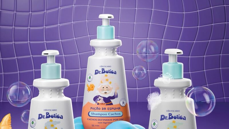 O Boticário amplia linha de cuidados capilares de Dr. Botica para cabelos lisos, cacheados e crespos