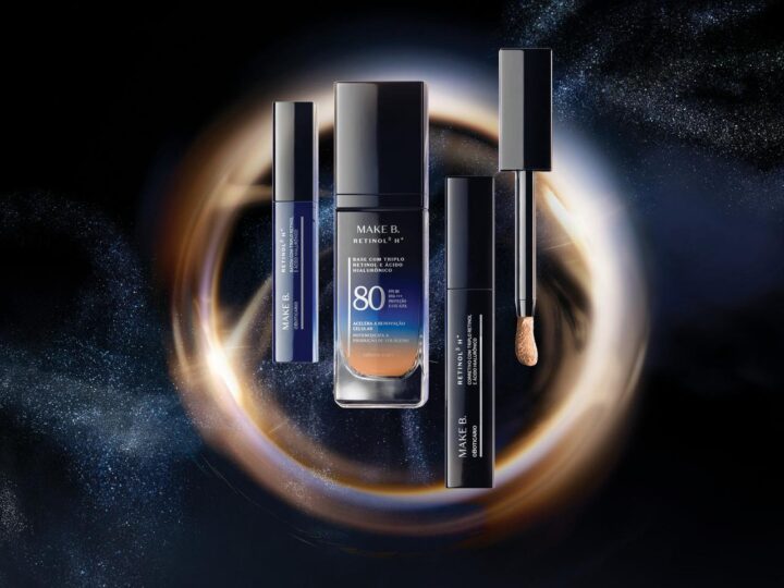 O Boticário apresenta Make B. Retinol H+, primeira base do Brasil com triplo retinol