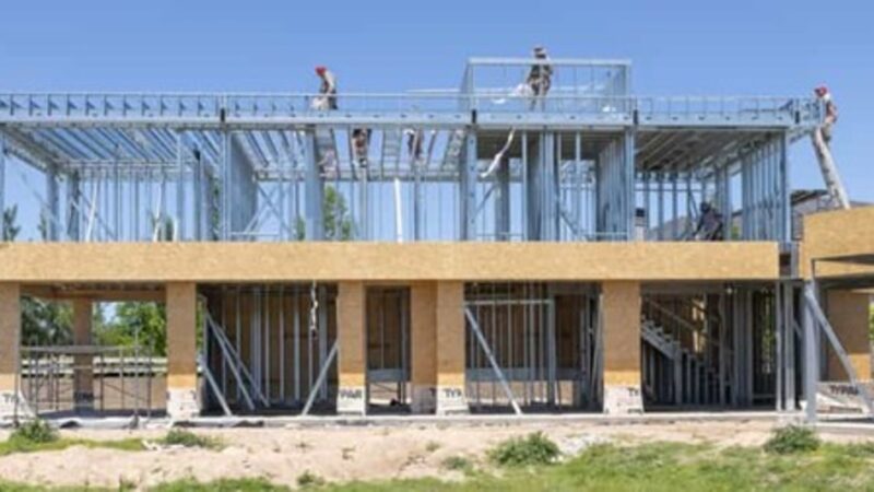 Steel Frame acelera obras e reduz custos na construção civil