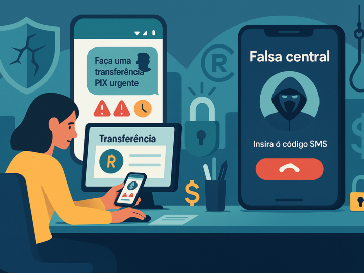 Nova onda de golpes esvazia contas empresariais e pessoais