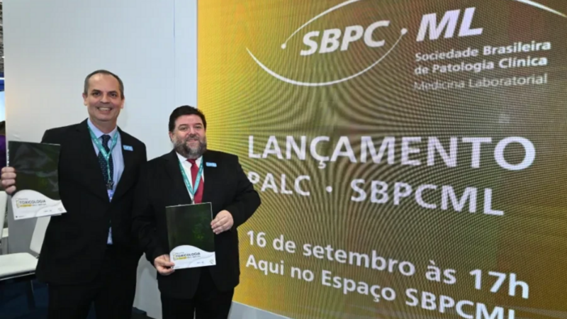 Brasil lança primeira norma para exames toxicológicos